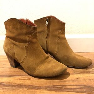 Isabel Marant Dicker Boots Dickers Booties
